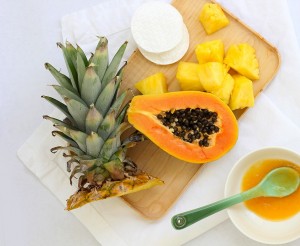 Pineapple-papaya-enzyme-mask