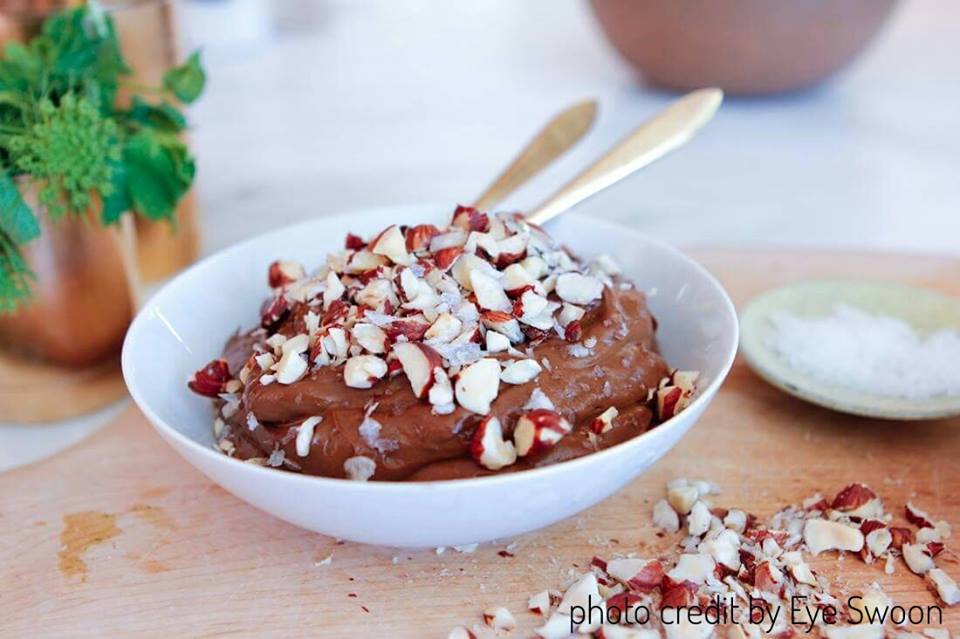 Здрав чоколаден пудинг со авокадо