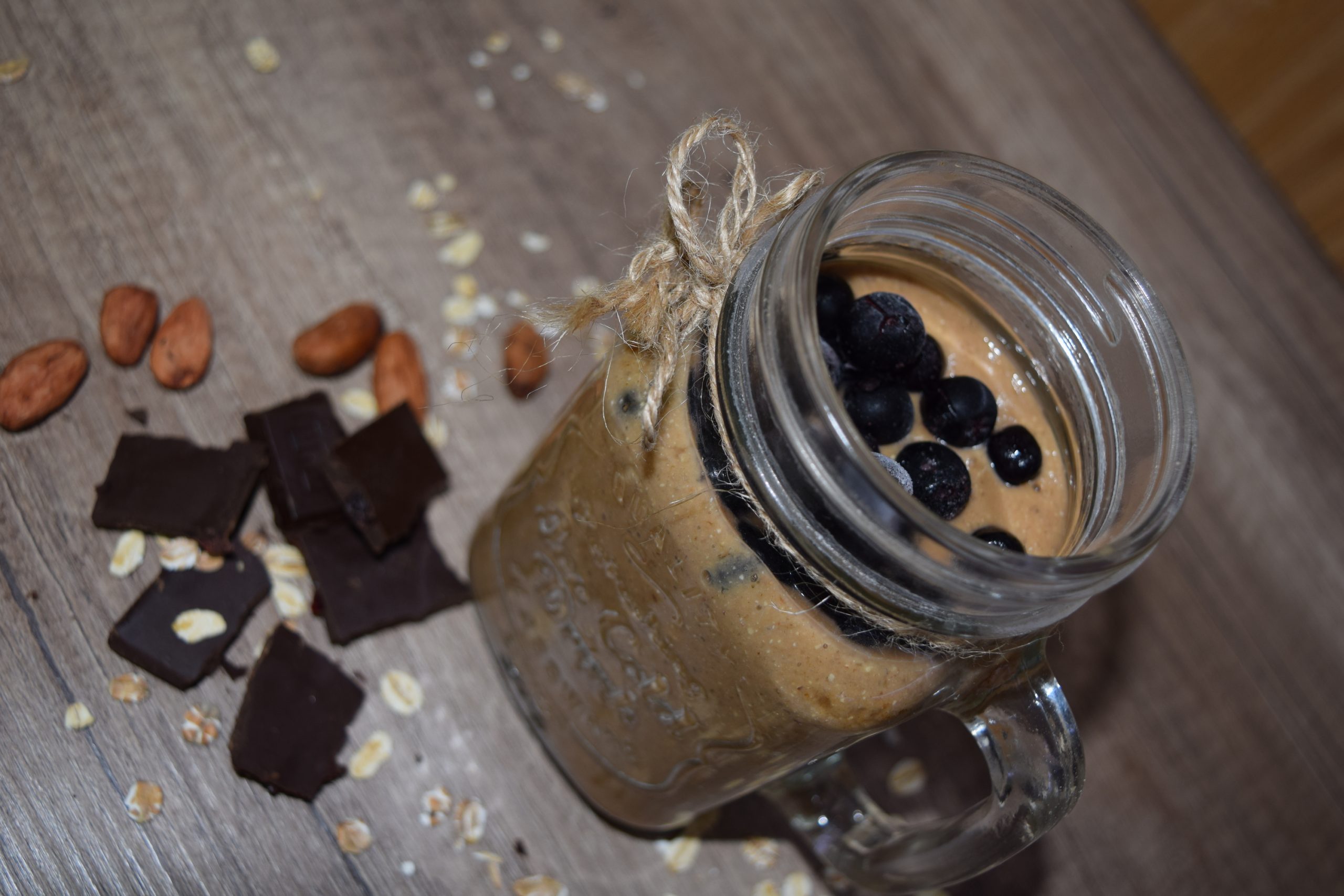 Чоколадно енергетско смути