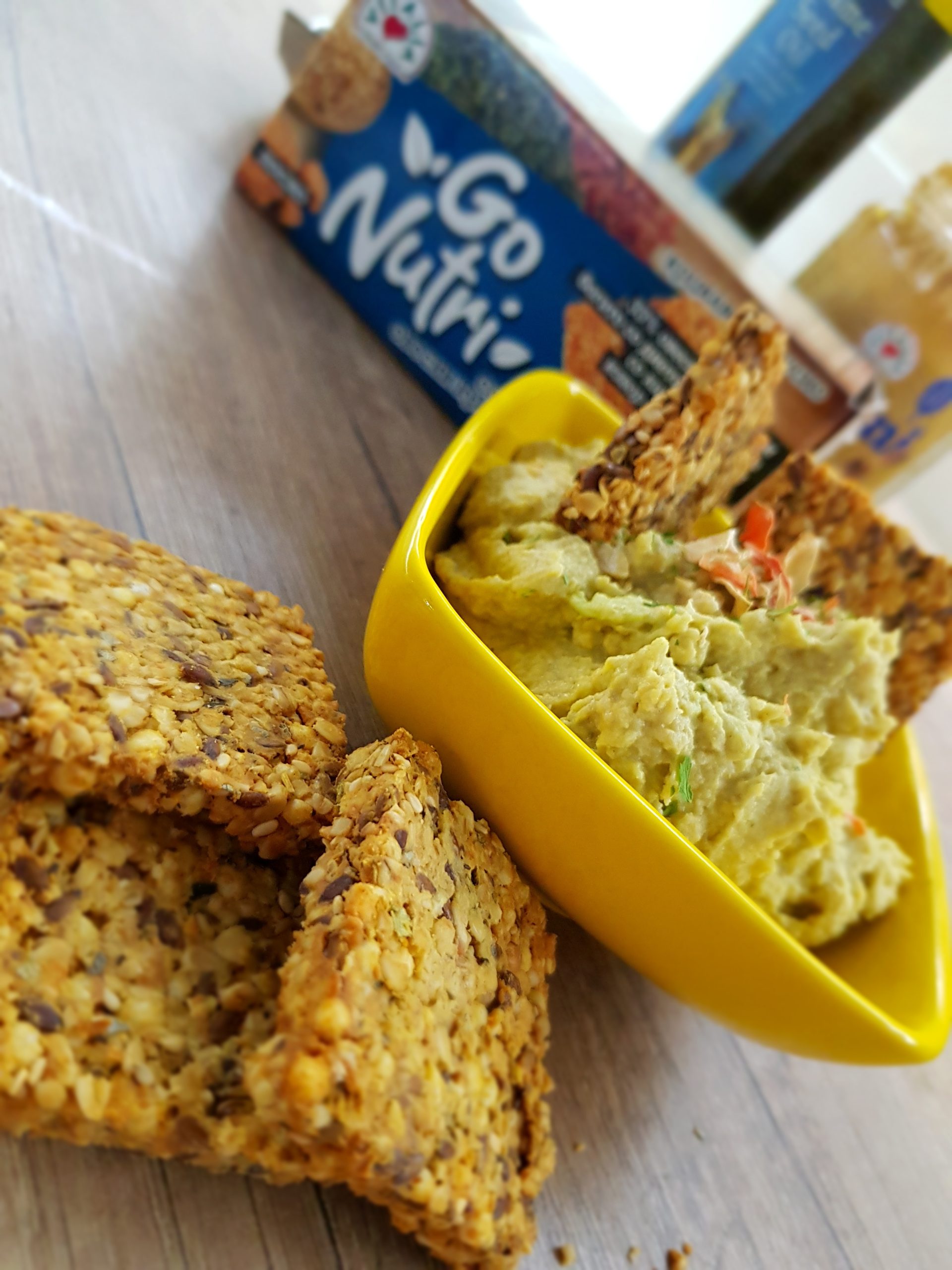 Авокадо хумус