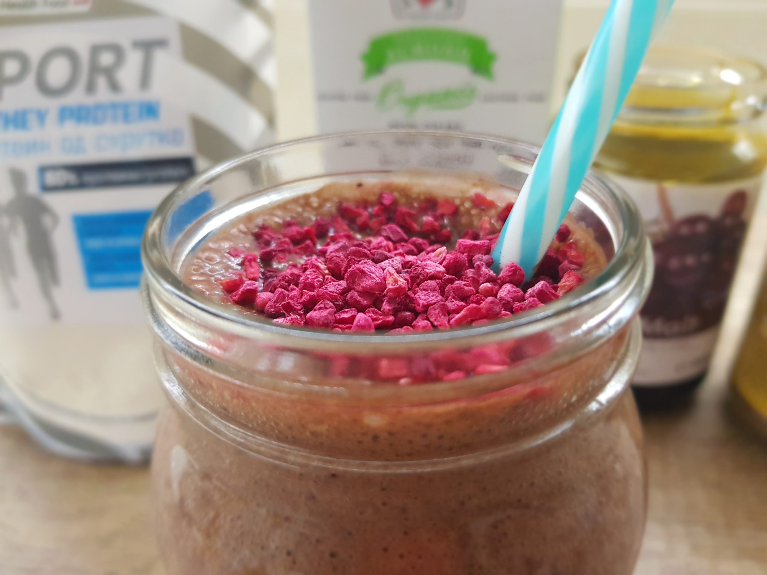 Совршен оброк после тренинг: Протеинско смути