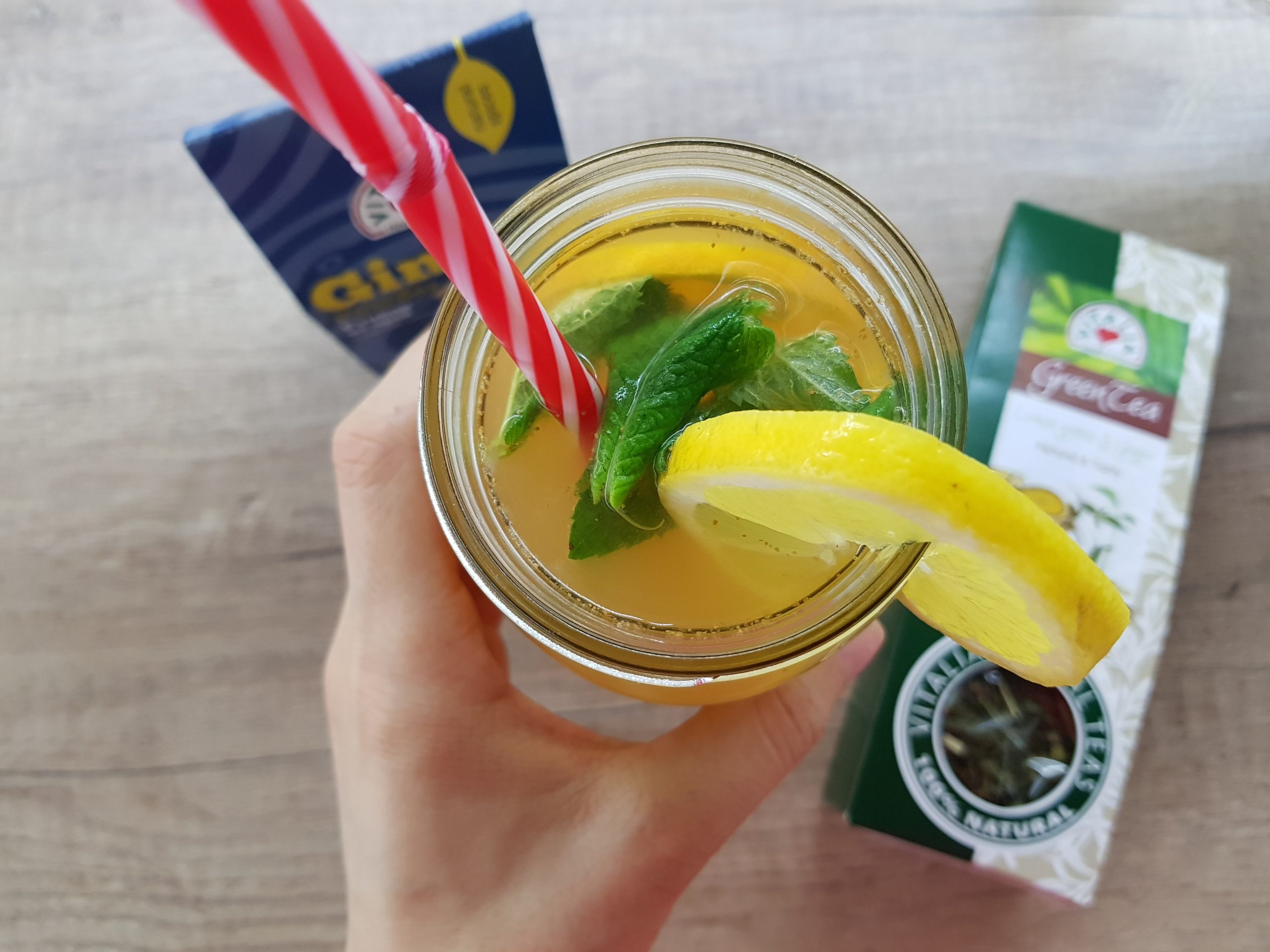 Енергетски детокс напиток со ѓумбир