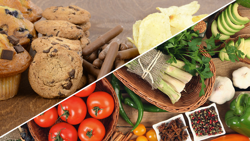 junk-food-rid-kitchen-cleaning-health