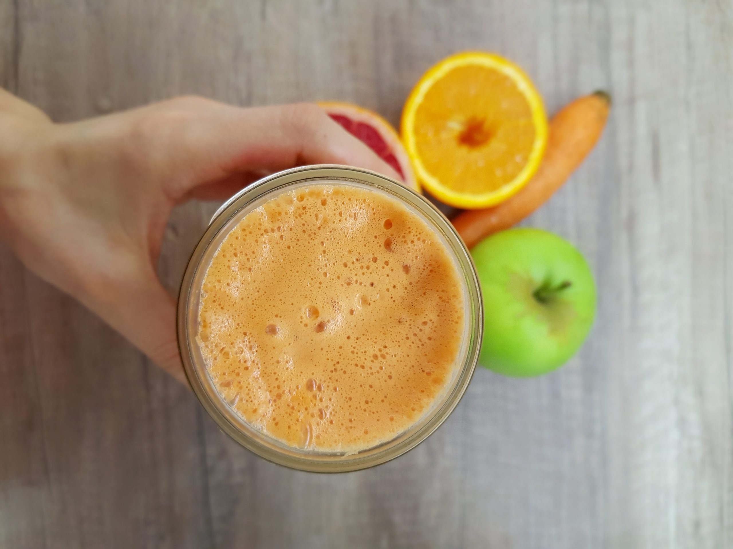 7 дена свежо цедени сокови – Ден 1