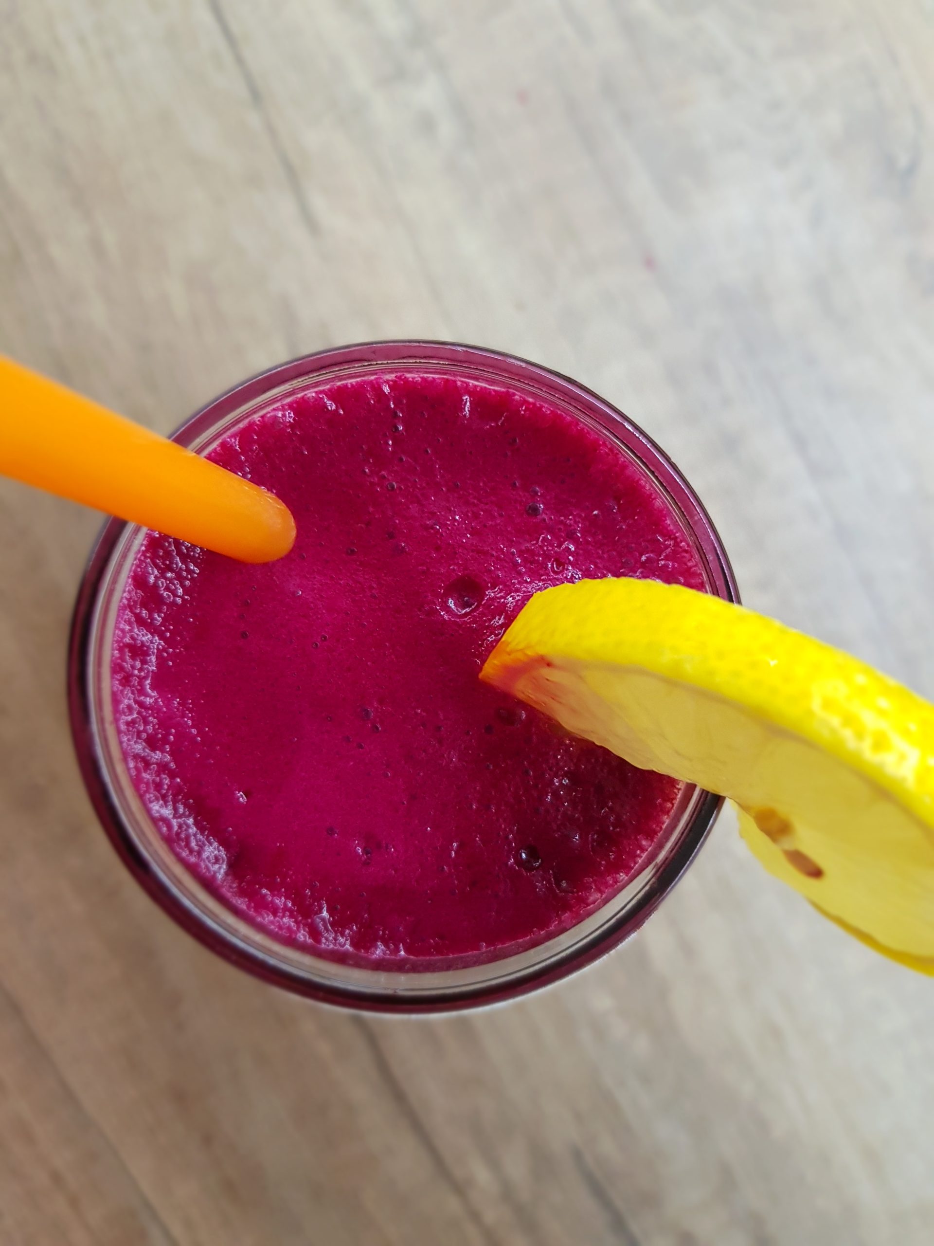 7 дена свежо цедени сокови – Ден 2