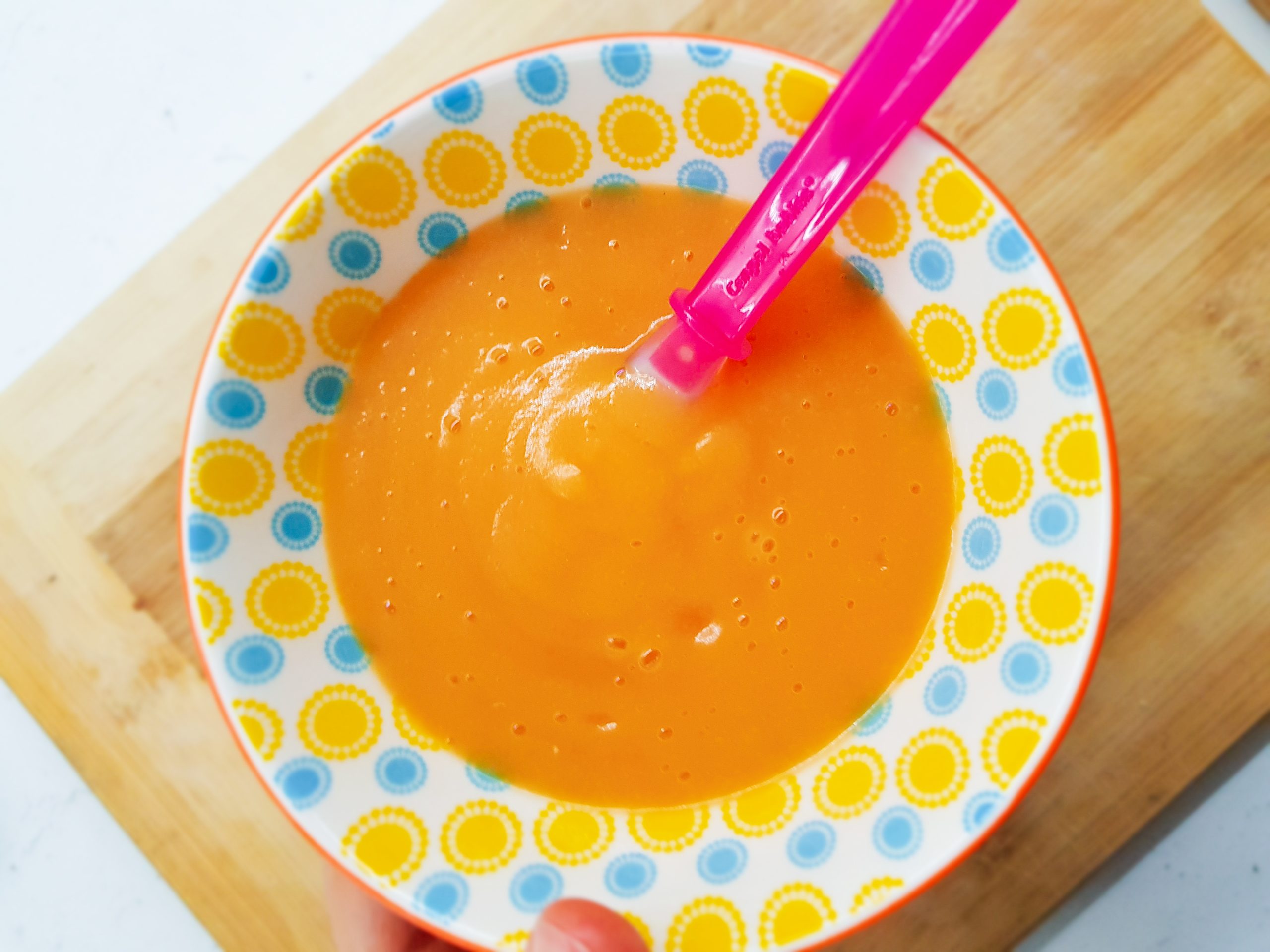 Прва зеленчукова каша со кромид (6+)