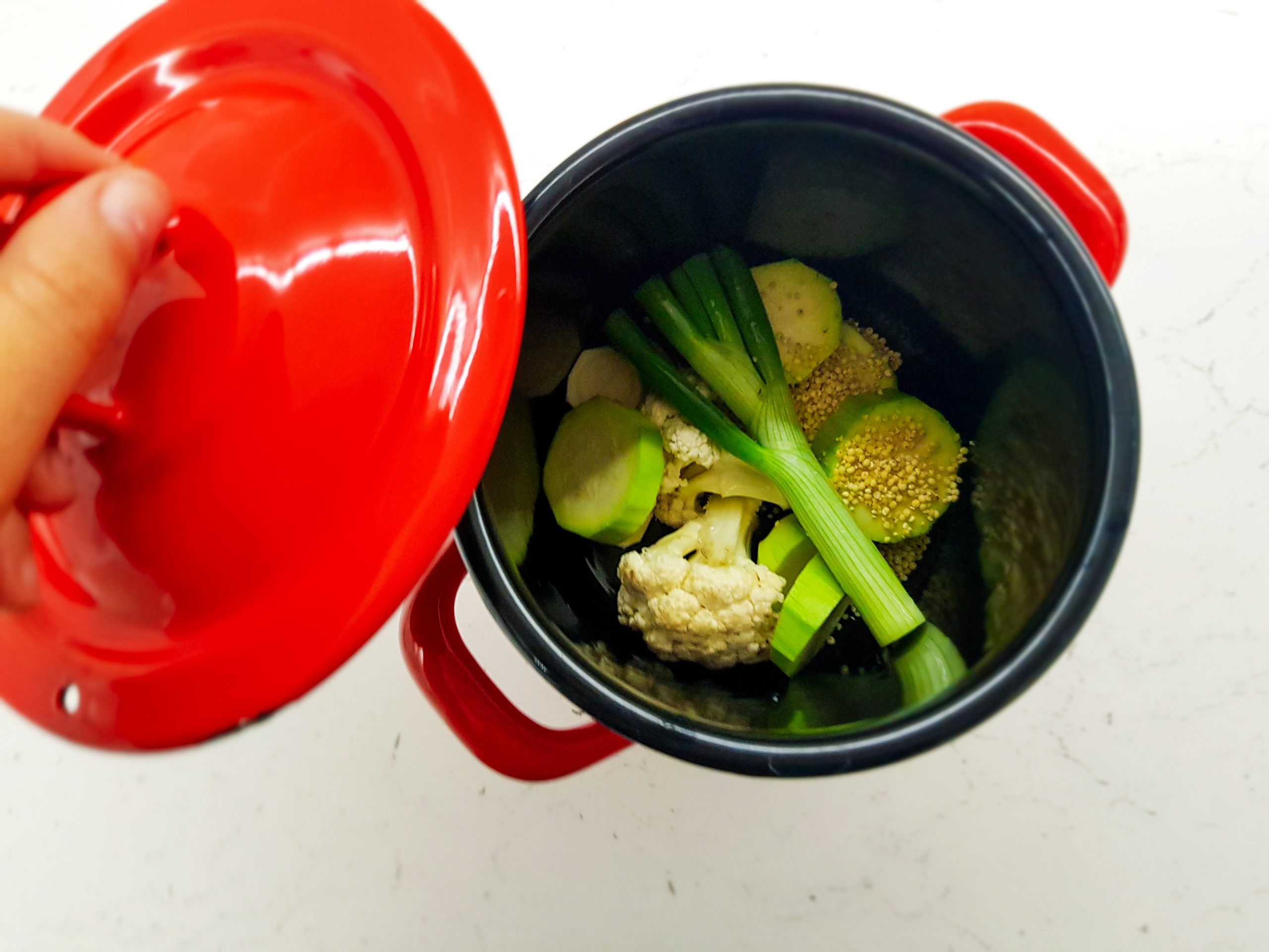 Зеленчукова вкусна кашичка (6+)