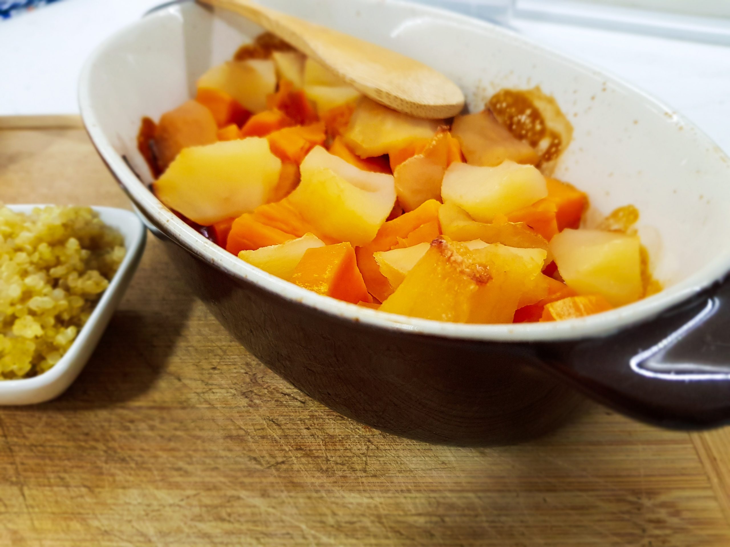 Вкусна кашичка со киноа (6+)