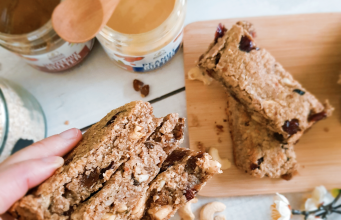 Домашни гранола барови