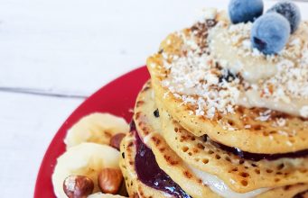 Киноа палачинки (без јајца и без брашно)