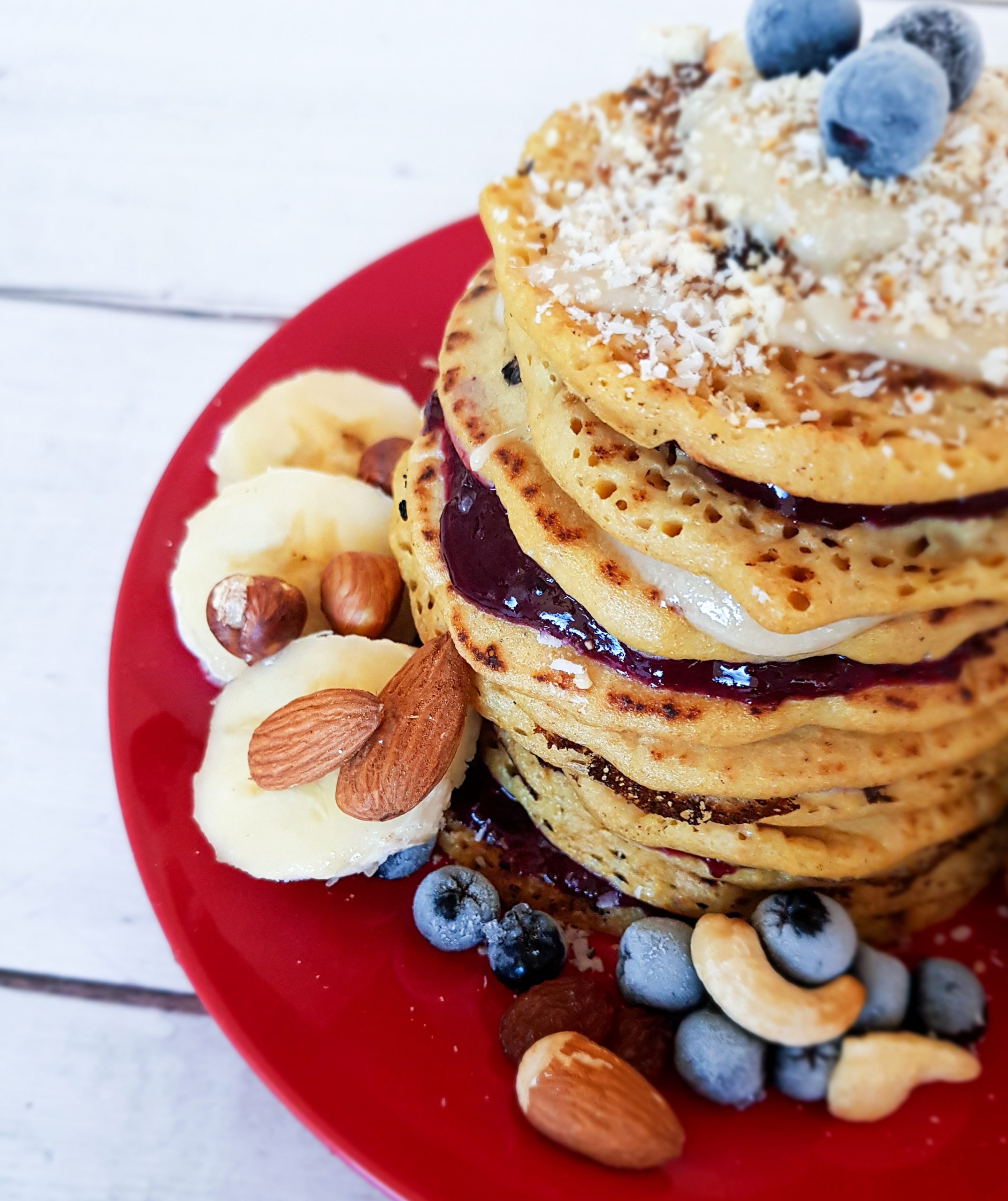 Киноа палачинки (без јајца и без брашно)