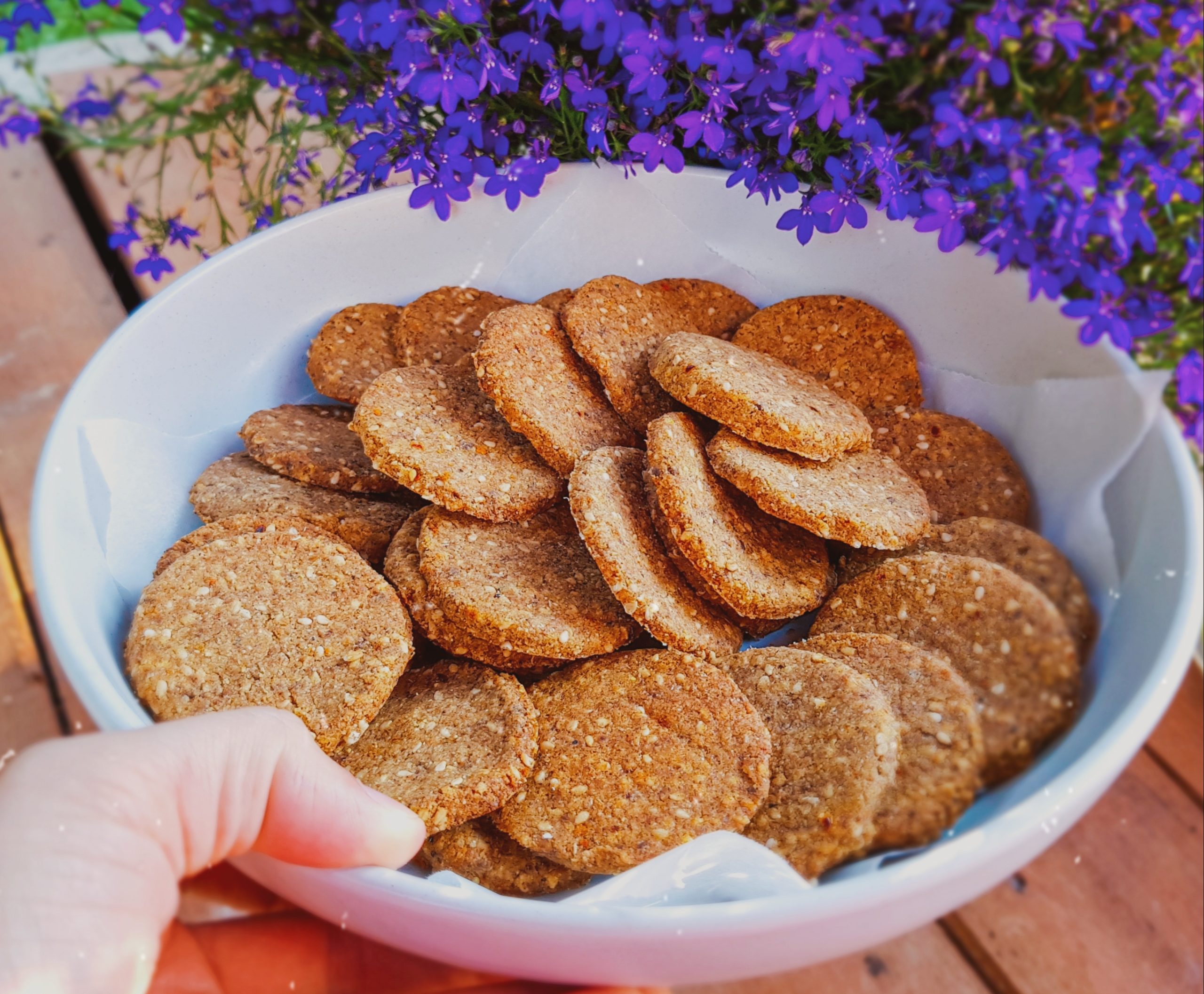 Интегрални палента сусамки