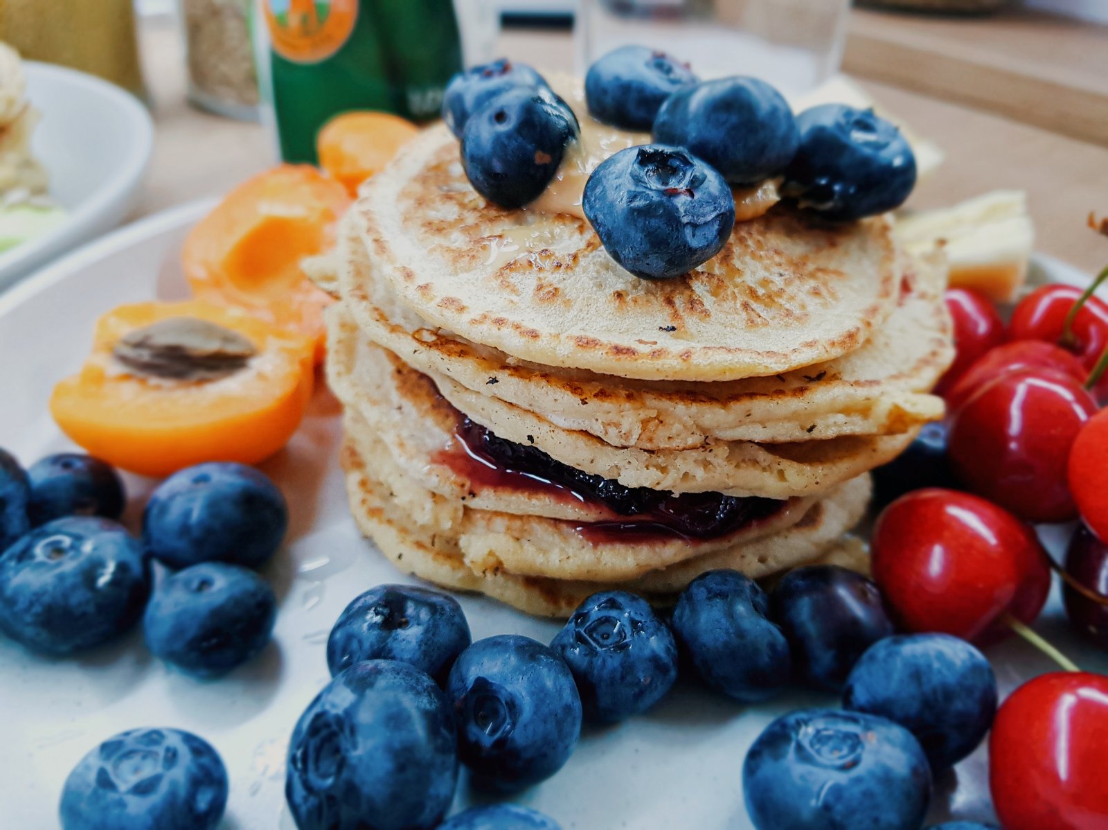 Палачинки од просо и цели зрна овес