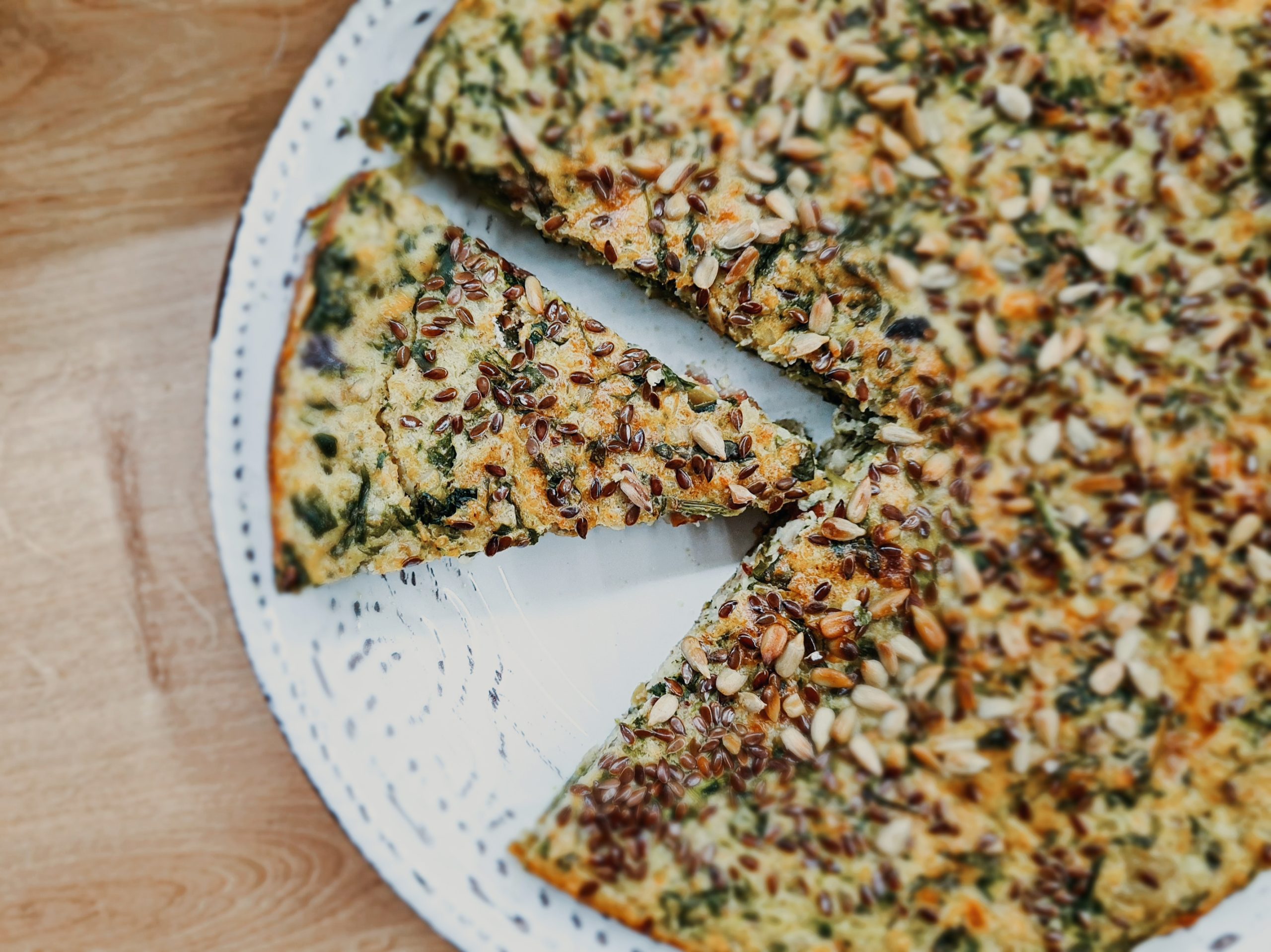 Пита со спанаќ и цели житарки