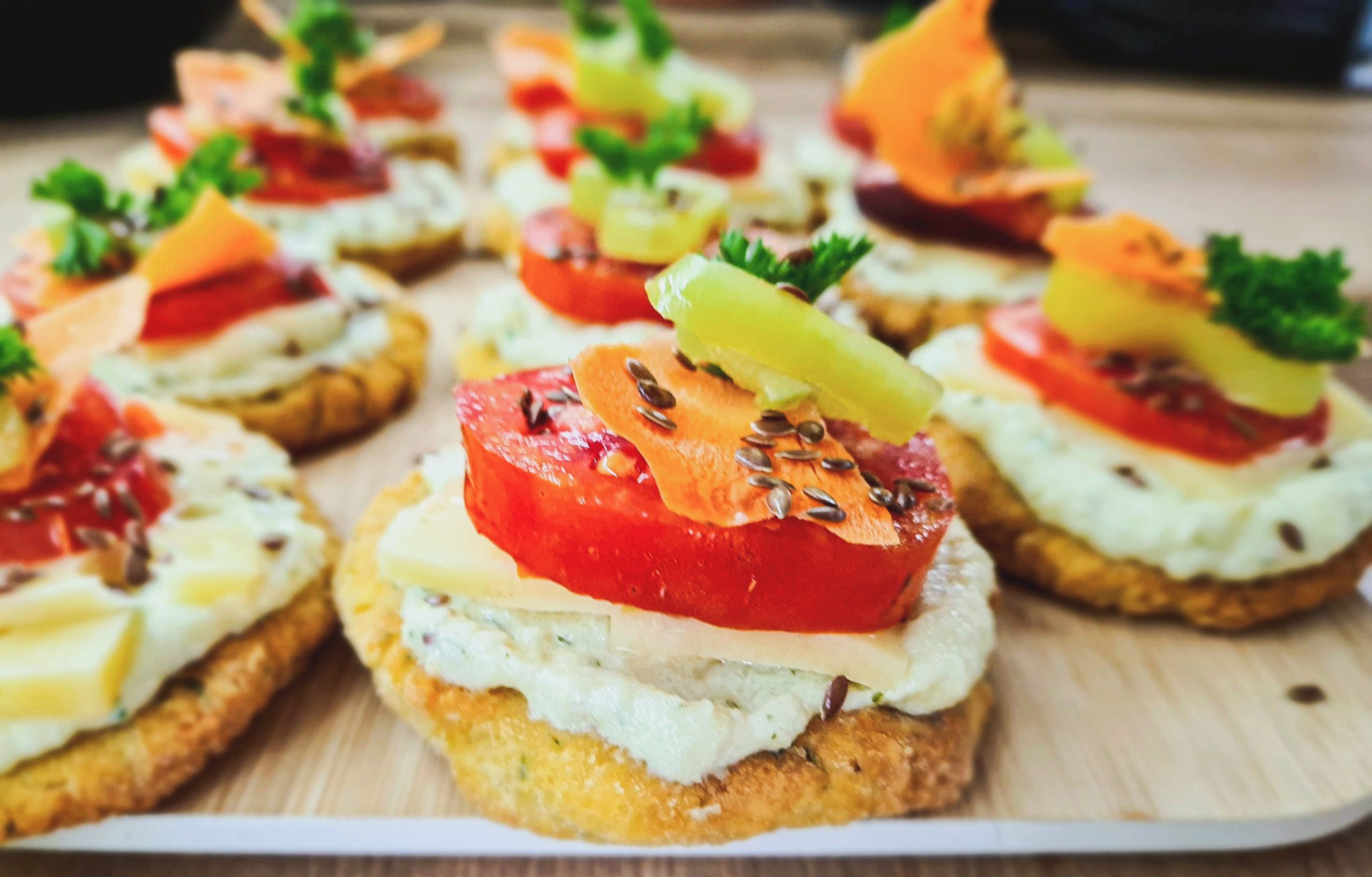 Бургери од наут и црвена леќа