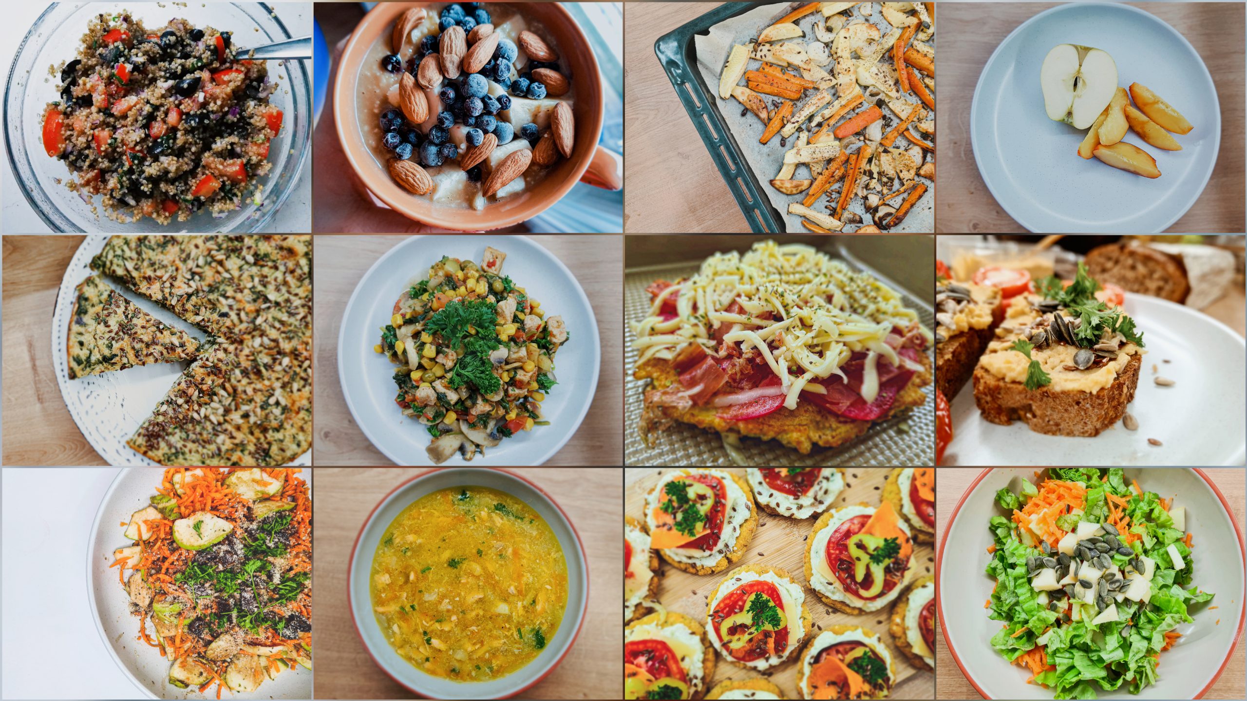 Предлог 3 дневно мени за вкусни, здрави и балансирани оброци