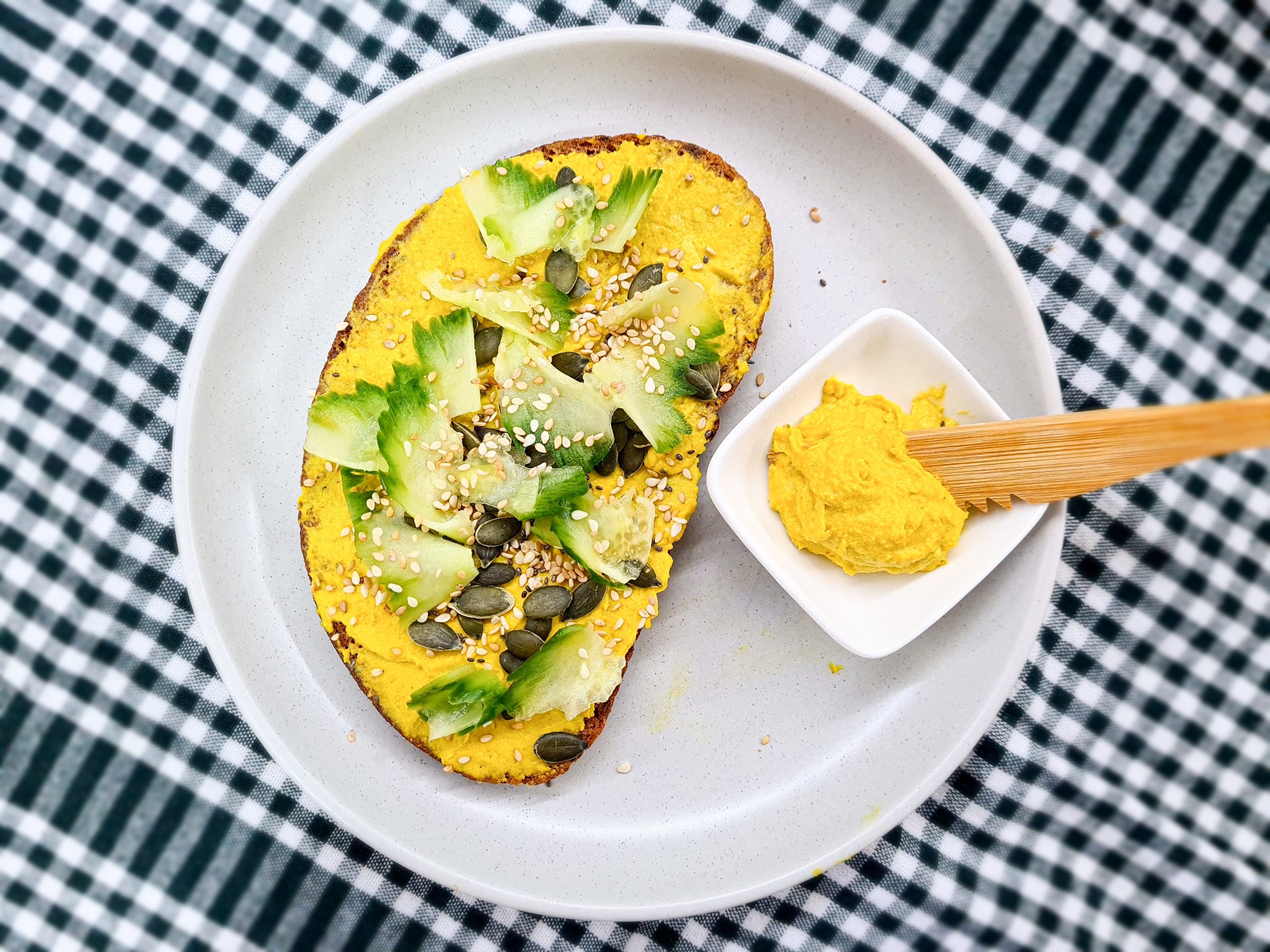 Намаз од сончоглед, индиски и моркови