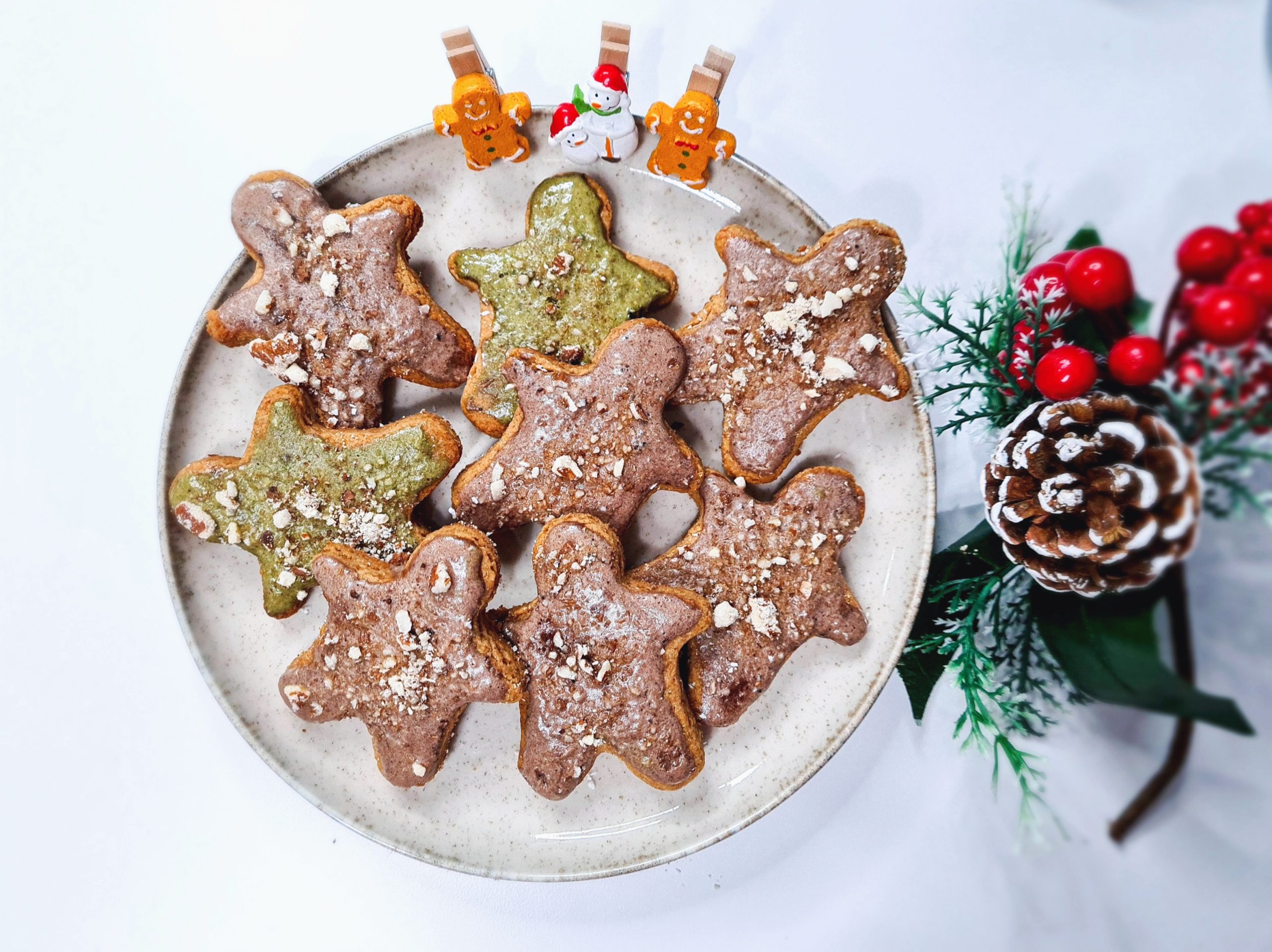 Новогодишни путер колачиња