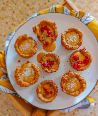 Овесни корпички со хељда