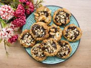 Овесни колачиња со банана