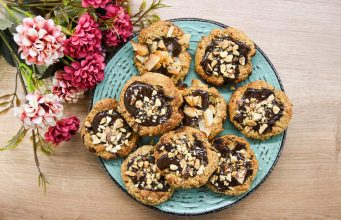 Овесни колачиња со банана