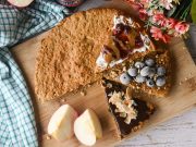 Пита со јаболко и просо