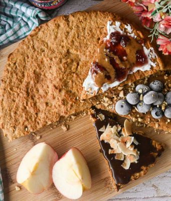 Пита со јаболко и просо