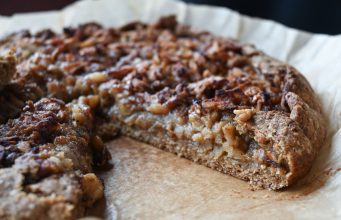 Посна интегрална галета со јаболка